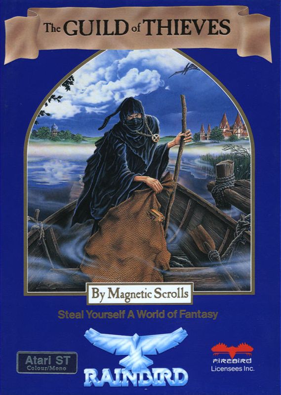 The Guild Of Thieves box art for Commodore 64